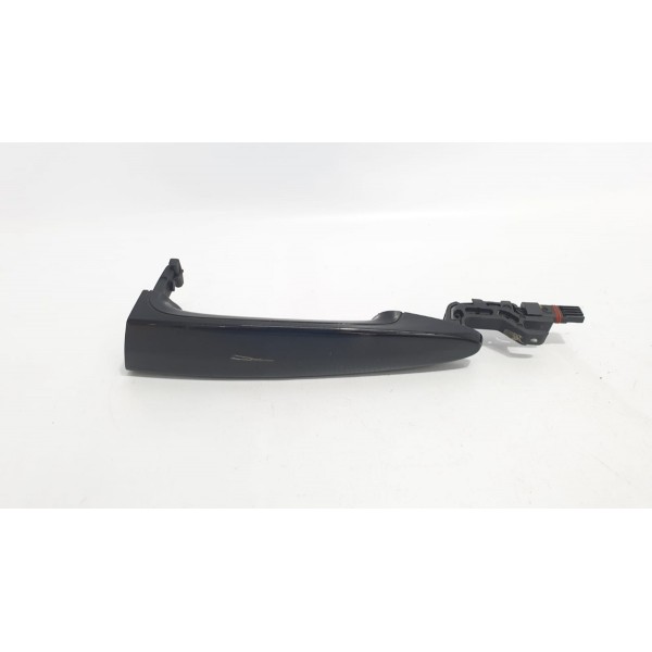 Maçaneta Dianteira Esquerda Bmw 125i F20 2015 Cód 7205871 Preto