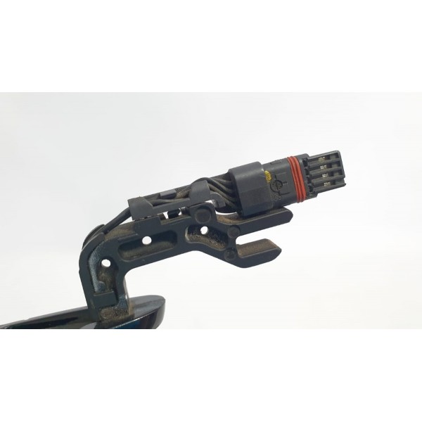 Maçaneta Dianteira Esquerda Bmw 125i F20 2015 Cód 7205871 Preto