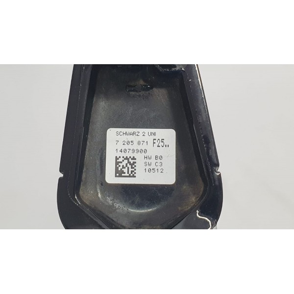 Maçaneta Dianteira Esquerda Bmw 125i F20 2015 Cód 7205871 Preto