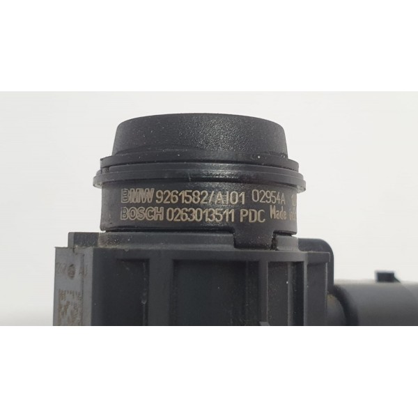 Sensor De Estacionamento Ré Bmw 320i F30 2015 Cód 9261582 Preto