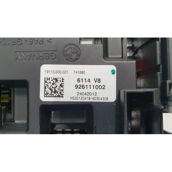 Caixa De Fusíveis Bmw 320i F30 2015v Cód 926111002 // 6114v8