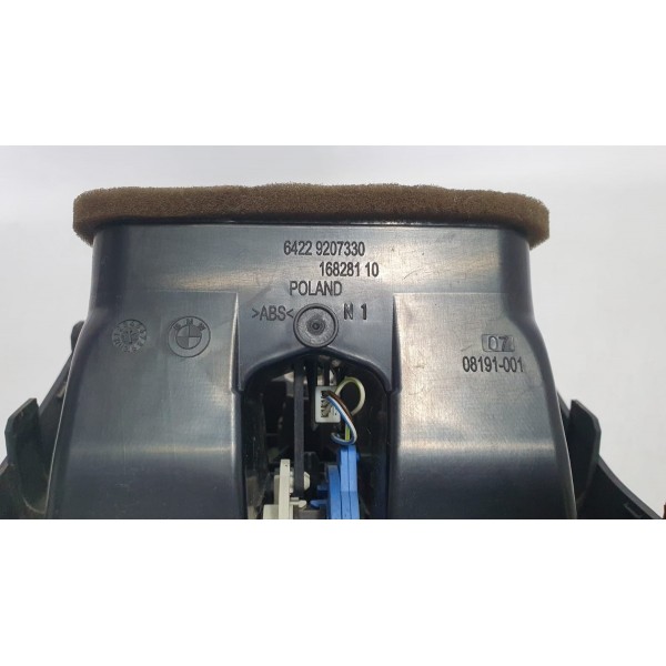 Difusor De Ar Traseiro Bmw 320i F30 2015 Cód 9218909