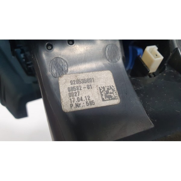 Difusor De Ar Traseiro Bmw 320i F30 2015 Cód 9218909