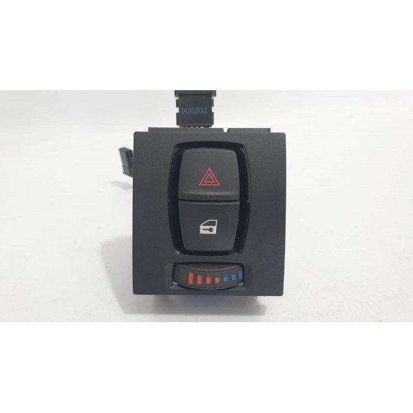 Botão Pisca Alerta Bmw 320i F30 2015 923178603 // 9710260 Preto