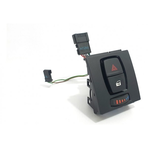 Botão Pisca Alerta Bmw 320i F30 2015 923178603 // 9710260 Preto