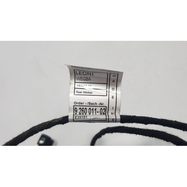 Chicote Porta Traseira Direita Bmw 320i F30 2015