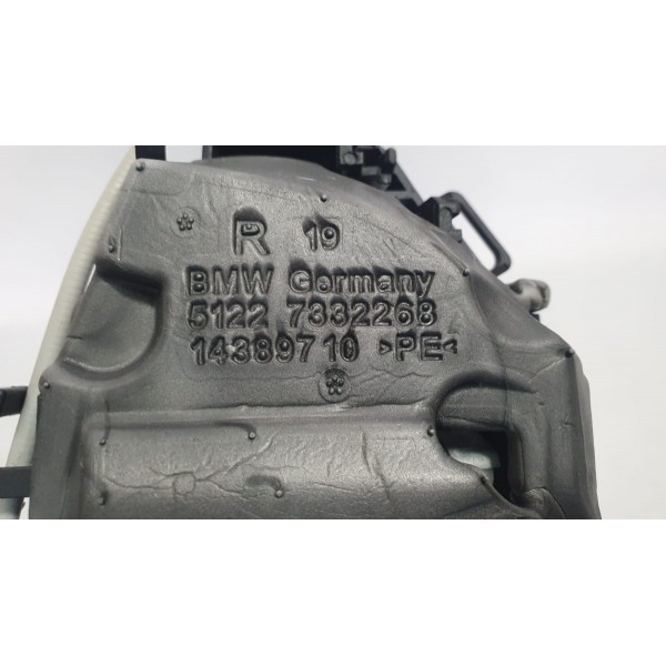 Maçaneta Traseira Direita Bmw 320i F30 2015 Cód 51227332268 Preto