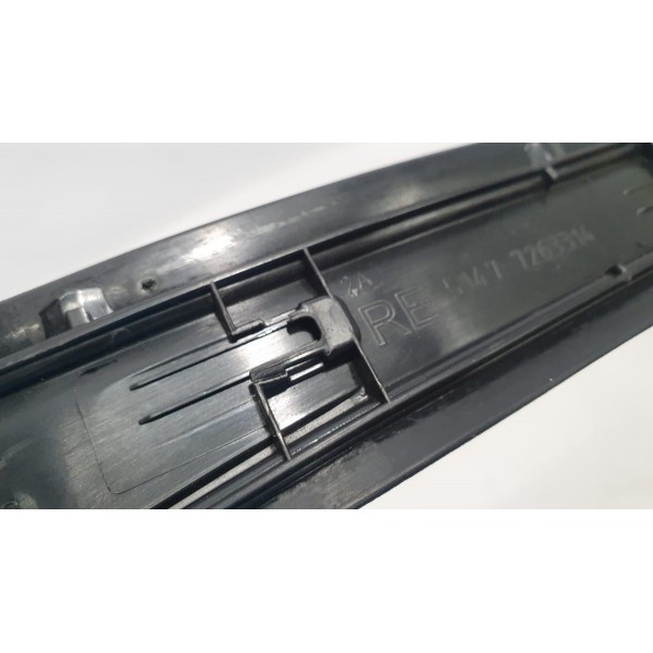 Soleira Traseira Direita (com Detalhes) Bmw 320i F30 2015 Preto