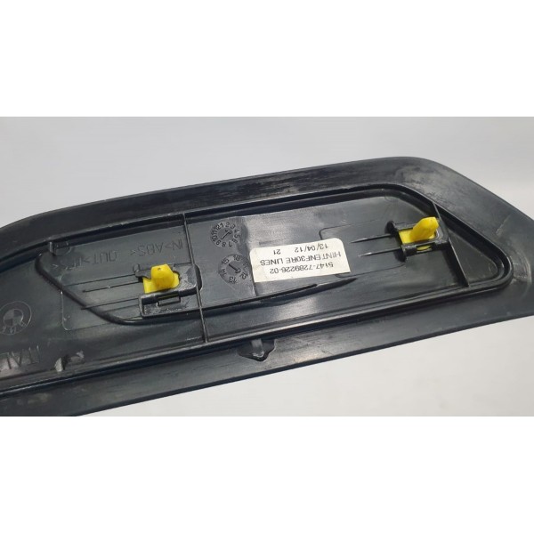 Soleira Traseira Direita (com Detalhes) Bmw 320i F30 2015 Preto