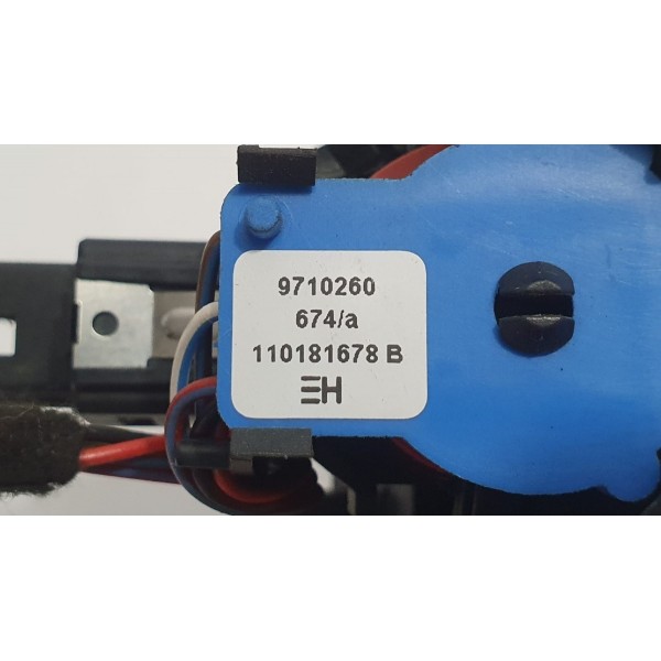 Botão Pisca Alerta E Trava Bmw 320i F30 2015 Cód 923178603 - Preto