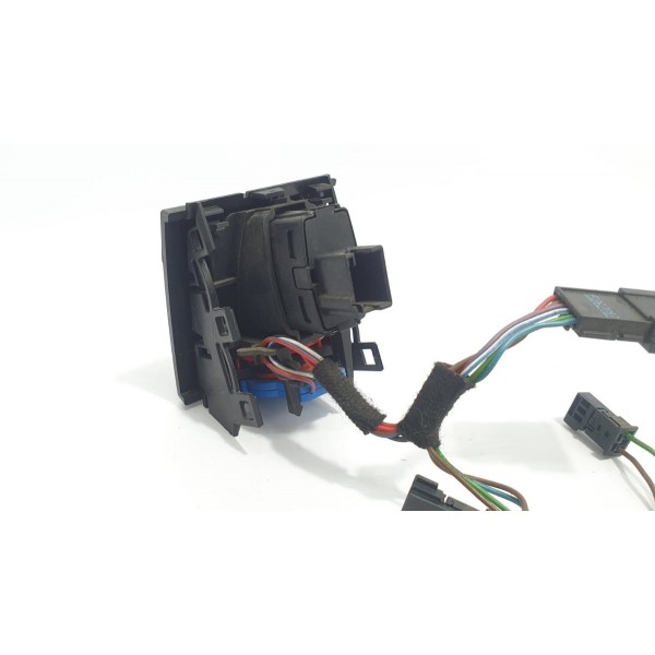 Botão Pisca Alerta E Trava Bmw 320i F30 2015 Cód 923178603 - Preto