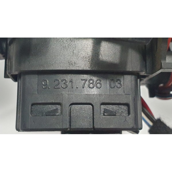 Botão Pisca Alerta E Trava Bmw 320i F30 2015 Cód 923178603 - Preto