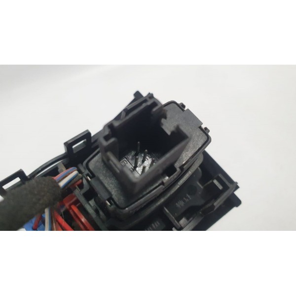 Botão Pisca Alerta E Trava Bmw 320i F30 2015 Cód 923178603 - Preto