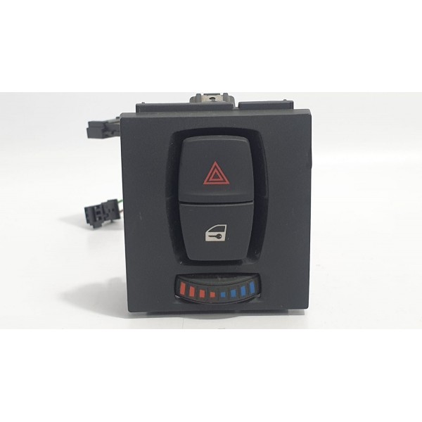 Botão Pisca Alerta E Trava Bmw 320i F30 2015 Cód 923178603 - Preto