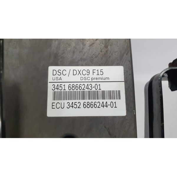 Módulo Bomba Do Abs Bmw X5 Xdrive50i 2015 Cód 6866243