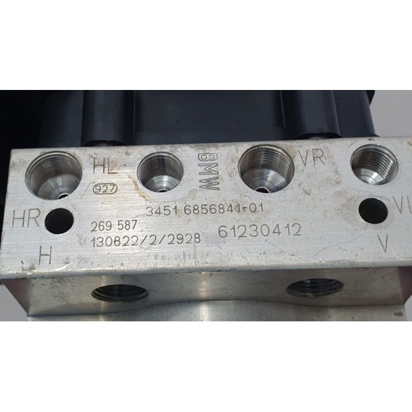 Módulo Bomba Do Abs Bmw X5 Xdrive50i 2015 Cód 6866243