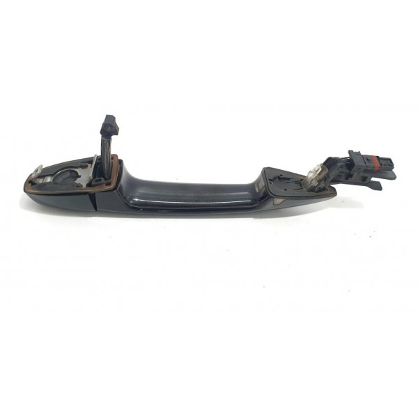 Maçaneta L/esquerdo Bmw X5 Xdrive50i 2015 Cód 7348741 - Preto