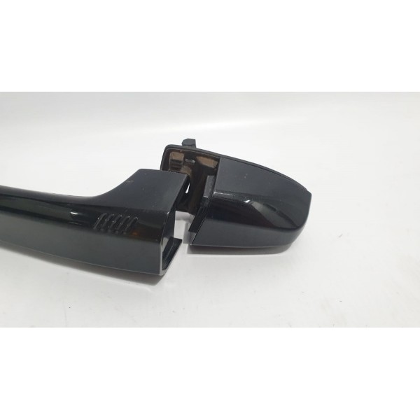 Maçaneta L/esquerdo Bmw X5 Xdrive50i 2015 Cód 7348741 - Preto