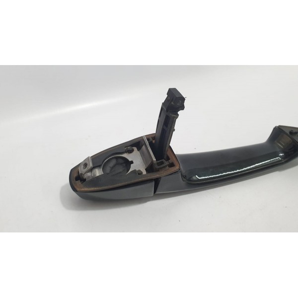 Maçaneta L/esquerdo Bmw X5 Xdrive50i 2015 Cód 7348741 - Preto