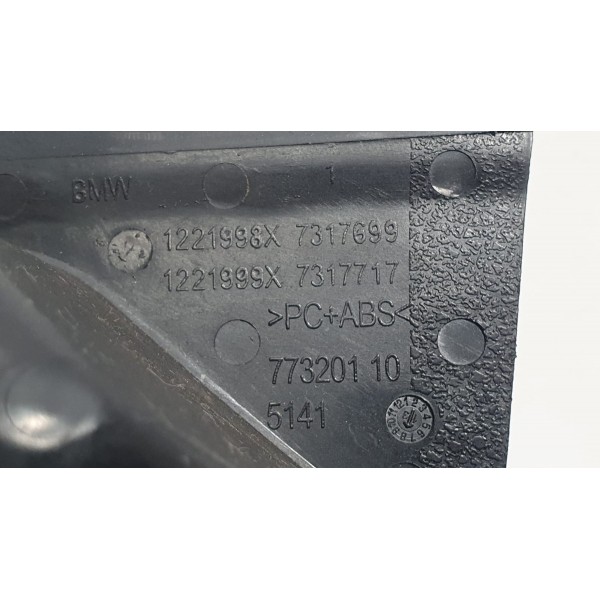 Moldura Comando Vidro Motorista (com Detalhes) Bmw X5 2015