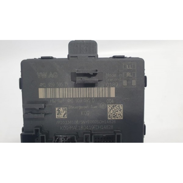 Módulo Da Porta Conforto Traseiro Esquerdo Vw Tiguan 2019