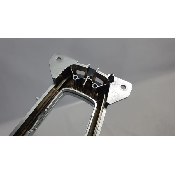 Moldura Alavanca Câmbio Botão Freio Mão Bmw X5 Xdrive50i 15