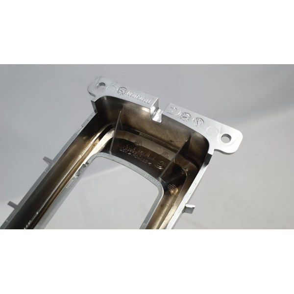 Moldura Alavanca Câmbio Botão Freio Mão Bmw X5 Xdrive50i 15