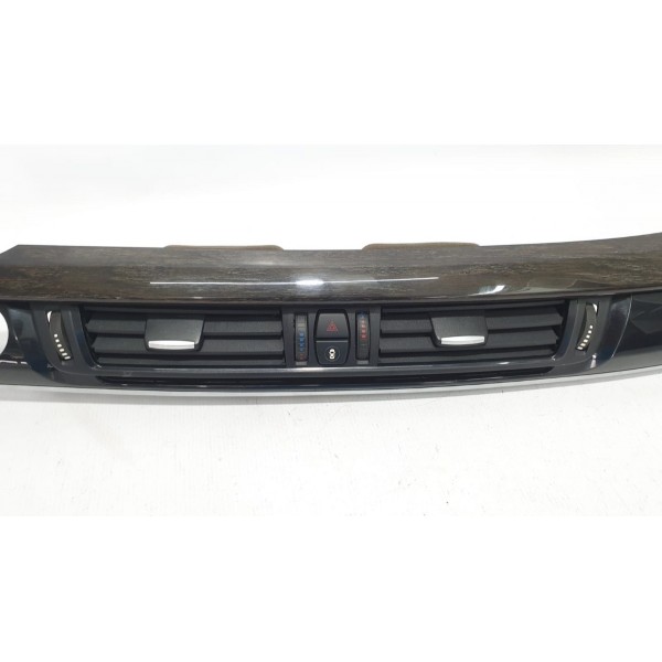 Moldura Painel Console Central C/saídas Ar Bmw X5 Xdrive50i 