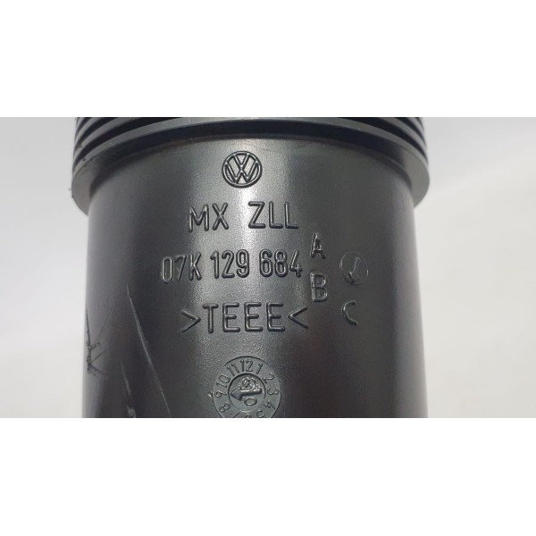 Mangueira Filtro De Ar Vw Jetta 2.5 2008 Cód 07k129684
