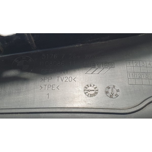 Acabamento Para-lama Esquerdo Painel Bmw 320i F30 2015