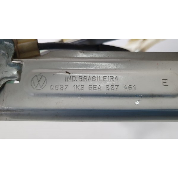 Máquina De Vidro Dianteira Esquerda Vw Polo Highline 2020