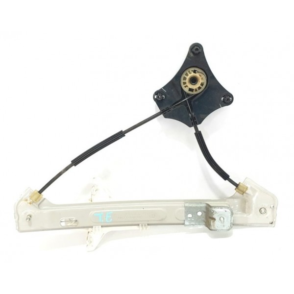 Máquina De Vidro Traseira Esquerda Vw Polo Highline 2020