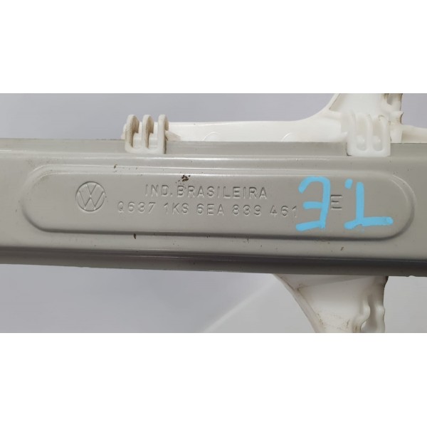 Máquina De Vidro Traseira Esquerda Vw Polo Highline 2020