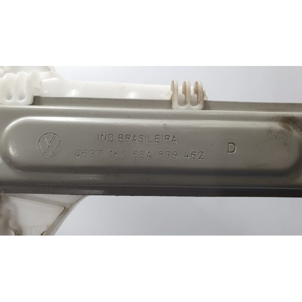 Máquina De Vidro Traseira Direita Vw Polo Highline 2020