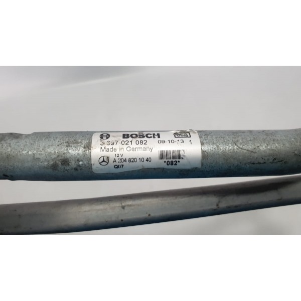 Motor Limpador Para-brisa Mercedes Benz C200 2008 