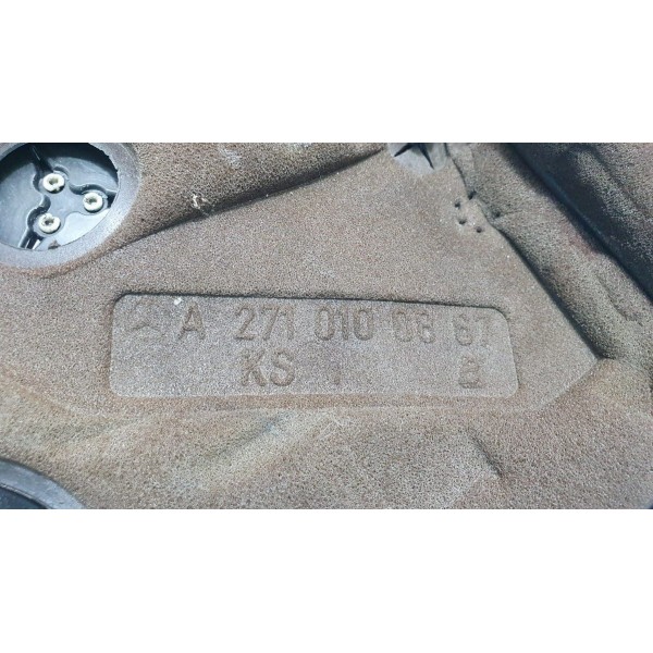 Capa Do Motor (com Detalhes) Mercedes Benz C200 2008