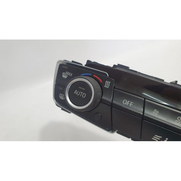 Botão Comando Ar Condicionado Bmw X1 Xdrive25i Sport 2016 - Preto