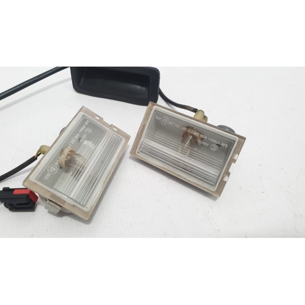 Botão Abertura Porta-malas Luzes Placa  Freelander Ii 2.0 14