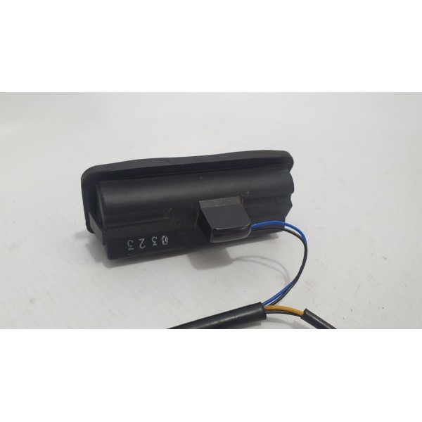 Botão Abertura Porta-malas Luzes Placa  Freelander Ii 2.0 14