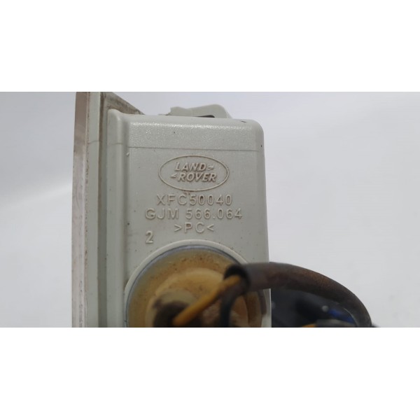 Botão Abertura Porta-malas Luzes Placa  Freelander Ii 2.0 14