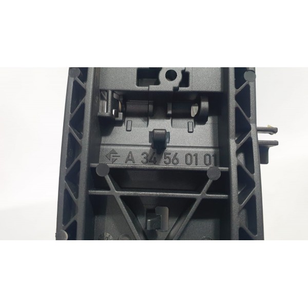 Maçaneta Dianteira Direita Mercedes C180 2010 Prateado