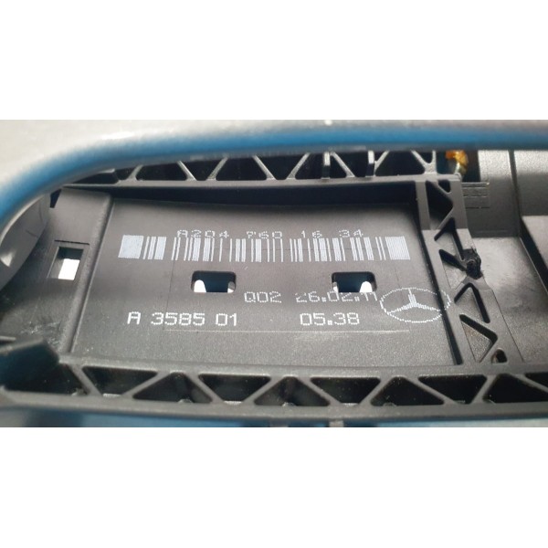 Maçaneta Dianteira Direita Mercedes C180 2010 Prateado