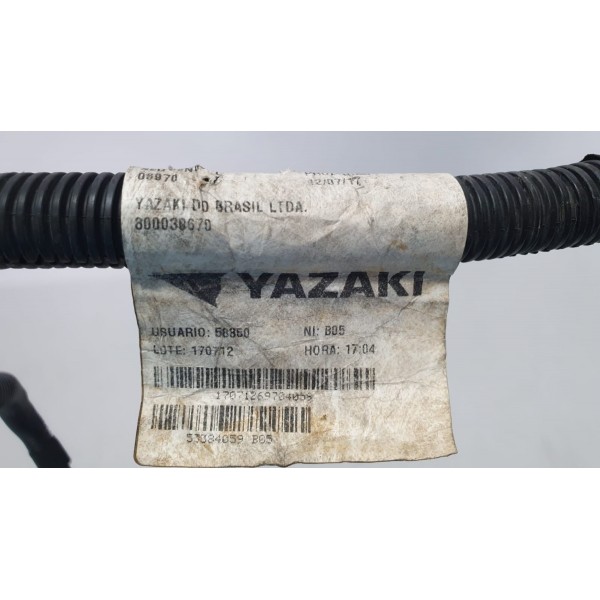 Cabo Positivo Bateria Jeep Compass Diesel 2018 53384059 