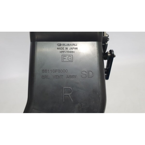 Difusor De Ar L/direito Subaru Forester 2.0 Lx 2011