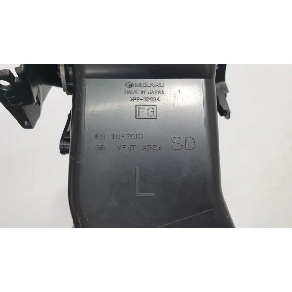 Difusor De Ar L/esquerdo Subaru Forester 2.0 Lx 2011