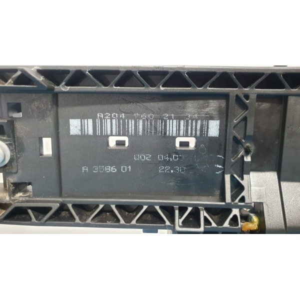 Suporte Maçaneta Traseira Esquerda Mercedes C180 2010 - Preto