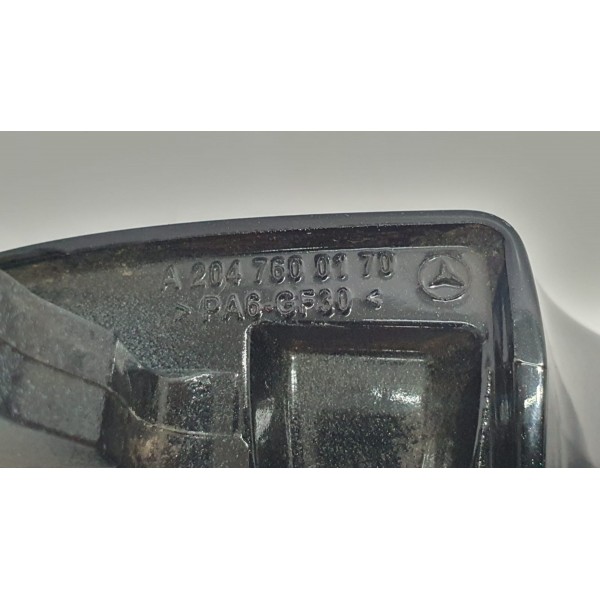 Maçaneta Externa L/esquerdo (com Detalhe) Mercedes C180 2010 - Preto