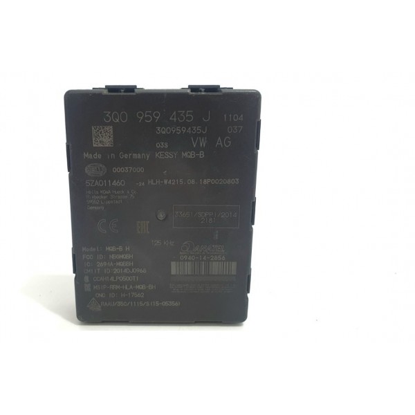 Módulo Antena Keyless Chave Vw Polo Highline 2020