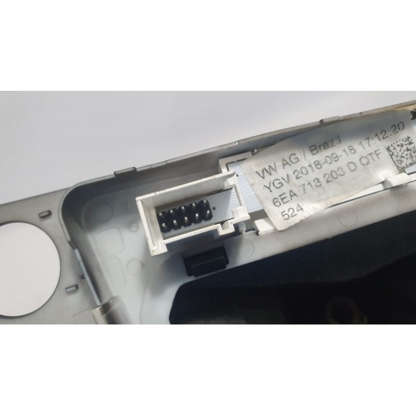 Manopla Câmbio Automático (c/detalhes) Vw Polo Highline 2020