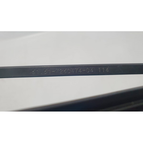 Braço Limpador Para-brisa L/passageiro Bmw 320i F30 2015 - Direito